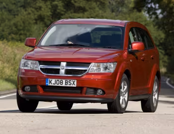 Dodge Journey SXT [UK-spec] (JC) '2008–10