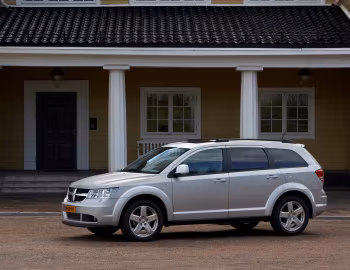 Dodge Journey SXT [EU-spec] (JC) '2008–10