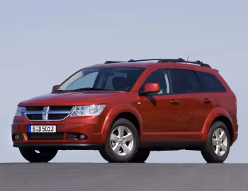 Dodge Journey SXT [EU-spec] (JC) '2008–10
