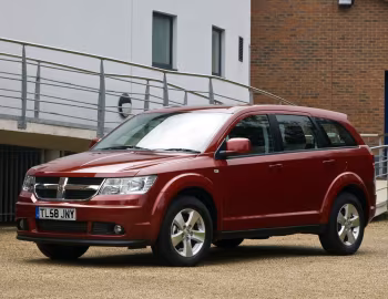 Dodge Journey SXT [UK-spec] (JC) '2008–10