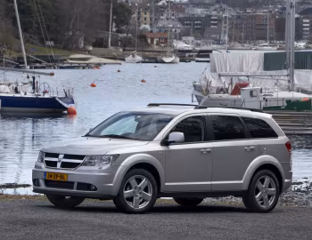 Dodge Journey SXT [EU-spec] (JC) '2008–10