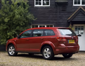 Dodge Journey SXT [UK-spec] (JC) '2008–10