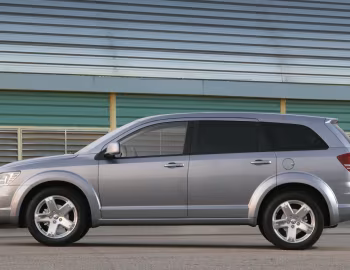 2009–10 Dodge Journey SXT (JC) '2008–10