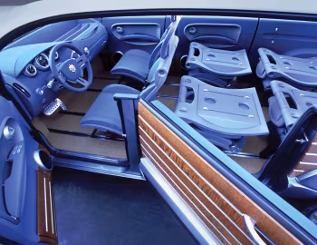 Interior Dodge Kahuna Concept '01.2003