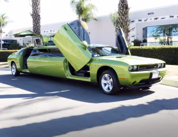 Krystal Dodge Challenger SRT8 Limousine (LC) '2008–10