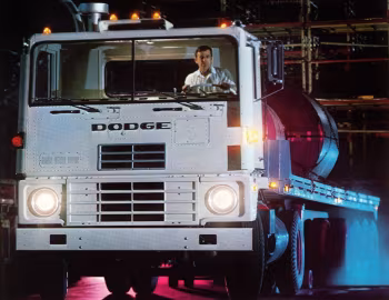1969 Dodge L1000 Tractor