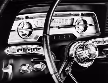 Torpedo 1961 Dodge Lancer 770 Hardtop Coupe (732-H23)