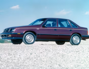 1986 Dodge Lancer ES Turbo (HDS 44)