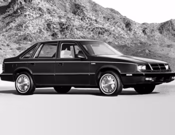 Dodge Lancer Turbo '1985–89