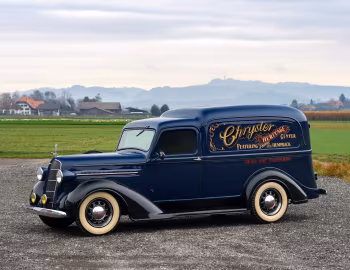 1936 Dodge LC Humpback Panel Delivery
