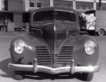 1939 Dodge Luxury Liner Business Coupe (D11) '08.1938–07.1939