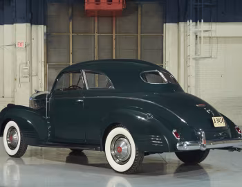 1939 Dodge Luxury Liner Deluxe Town Coupe by Hayes (D11) '08.1938–07.1939