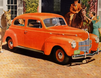 Dodge Luxury Liner Special 2-door Sedan '1940