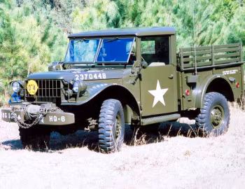Dodge M37 Cargo Truck (G-741) '1951–70