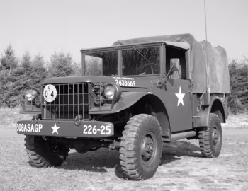 Dodge M37 Cargo Truck (G-741) '1951–70