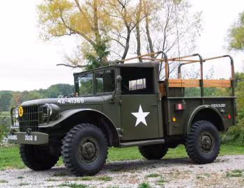 Dodge M37 Cargo Truck (G-741) '1951–70
