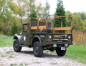 Dodge M37 Cargo Truck (G-741) '1951–70