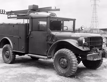 Dodge M37 Military Truck (G-741) '1951–70