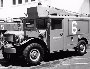 Dodge M37 R2 Crash Truck (G-741) '1953–56