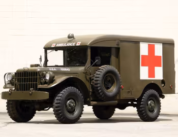 Dodge M43 Ambulance (G-741) '1951–68