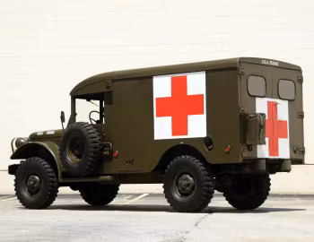 Dodge M43 Ambulance (G-741) '1951–68