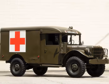 Dodge M43 Ambulance (G-741) '1951–68