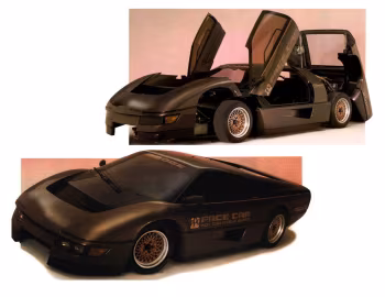 Dodge M4S Turbo Interceptor Pace Car Concept '1981–84