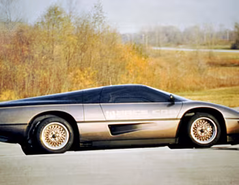 Dodge M4S Turbo Interceptor Pace Car Concept '1981–84