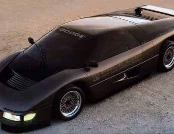 Dodge M4S Turbo Interceptor Pace Car Concept '1981–84
