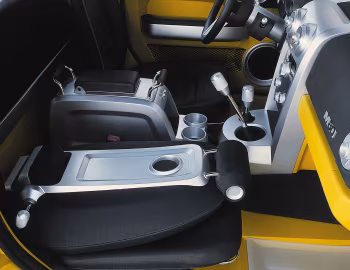 Интерьер Dodge M80 Concept '01.2002
