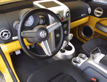 Panel frontal Dodge M80 Concept '01.2002