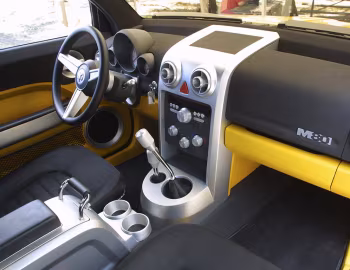 Interior Dodge M80 Concept '01.2002