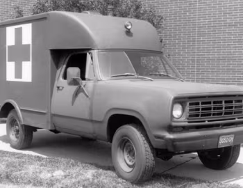Dodge M886 Ambulance '1973–08.1976