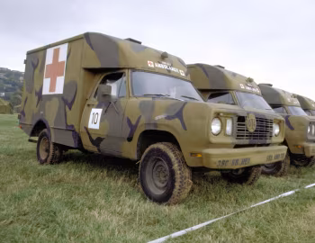 Dodge M886 Ambulance '08.1976–77