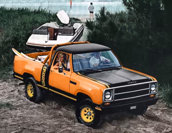1980 Dodge W150 Power Wagon Sweptline Macho Pkg. '1979–80