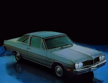 Dodge Magnum Coupe [Brazil] '1978–81