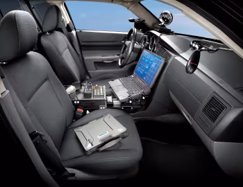 Interior 2006–07 Dodge Magnum Police '2005–07