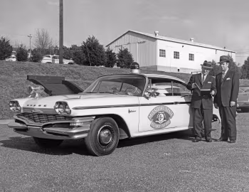 1960 Dodge Matador 2-door Hardtop Highway Patrol (612 23)
