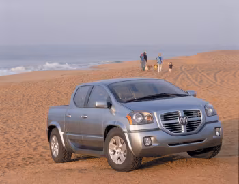 Dodge MaxxCab Concept '01.2000