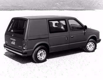 Dodge Mini Ram Van '1984–88
