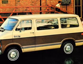 1983 Dodge Mini Ram Wagon