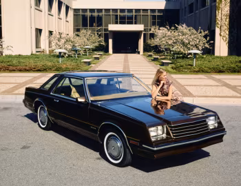 1980 Dodge Mirada "Landau Roof" Pkg. (XH22)