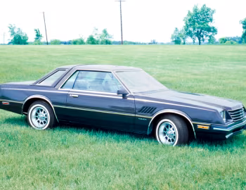 1980 Dodge Mirada "Landau Roof" Pkg. (XH22)