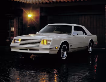 1981 Dodge Mirada CMX "Cabriolet Roof" Pkg.