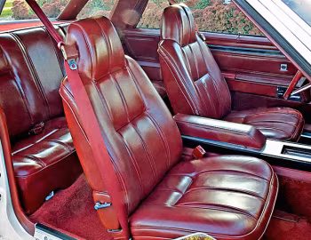 Interior 1980 Dodge Mirada CMX (XH22)