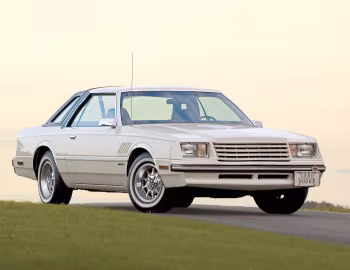 1980 Dodge Mirada "Landau Roof" Pkg. (XH22)