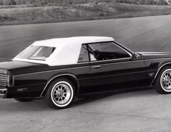 1981 Dodge Mirada CMX "Cabriolet Roof" Pkg.