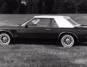 1981 Dodge Mirada CMX "Cabriolet Roof" Pkg.