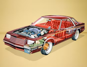 1980 Dodge Mirada CMX (XH22)