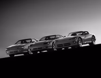 Dodge Daytona IROC R/T, Stealth R/T Turbo & Viper RT/10